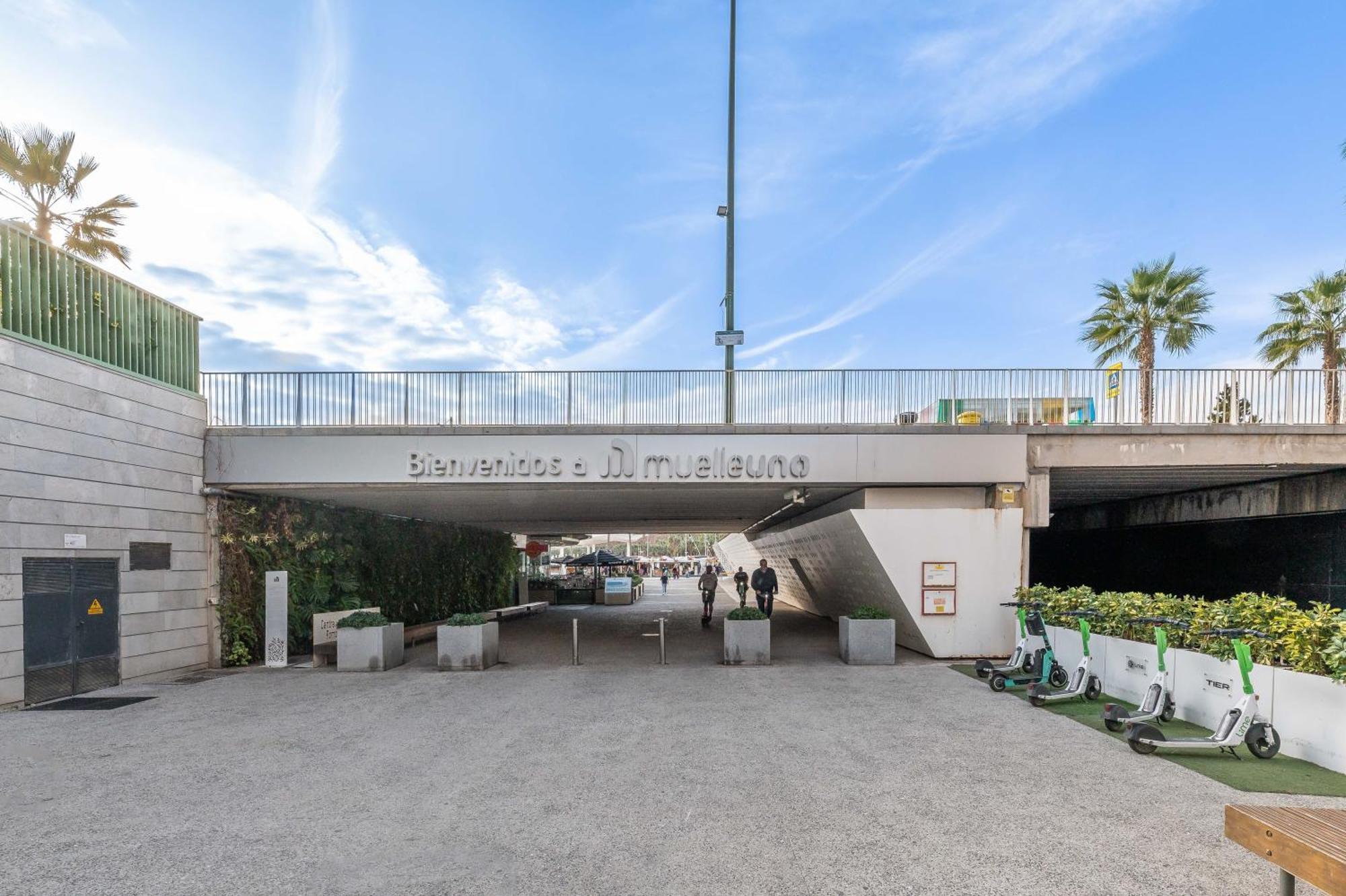 Xpce Muelle 2 - Pompidou Museum Apartment Malaga Exterior photo